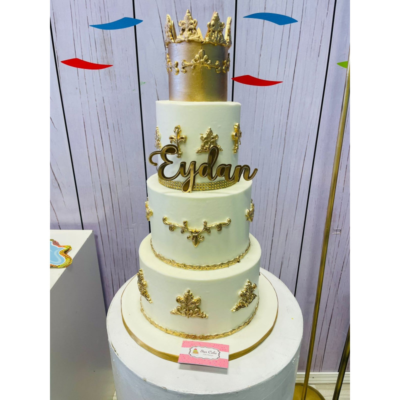 Pastel Infantil 4822 Principe